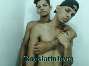 Boyslatinlover