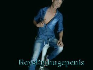 Boyslimhugepenis