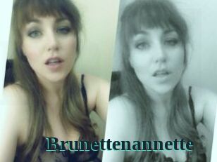 Brunettenannette