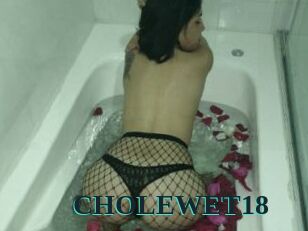 CHOLEWET18