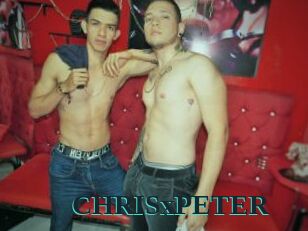 CHRISxPETER