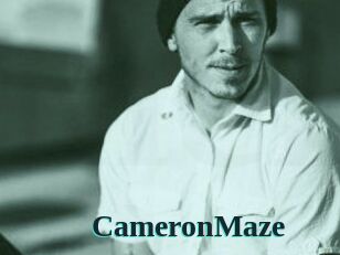 Cameron_Maze