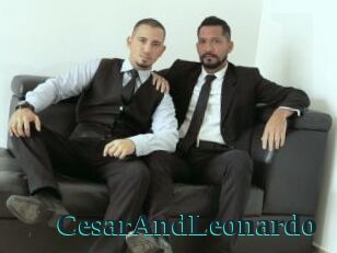 CesarAndLeonardo