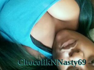 ChocolikNNasty69 Melody Melons