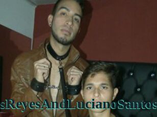ChrisReyesAndLucianoSantos Melody Melons
