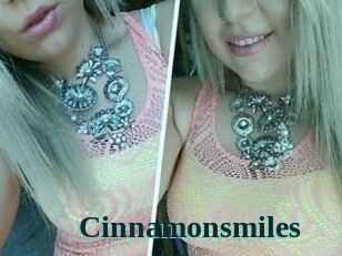Cinnamonsmiles