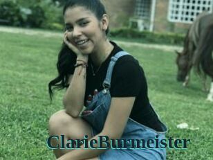 ClarieBurmeister
