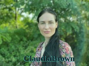 ClaudiaBrown