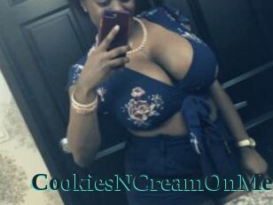 CookiesNCreamOnMe