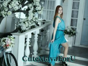CuteMayaForU