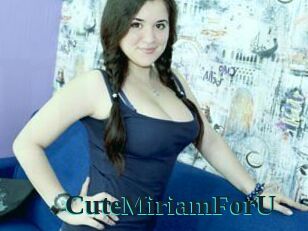 CuteMiriamForU