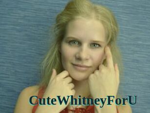 CuteWhitneyForU