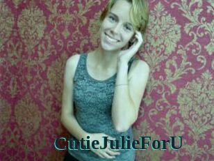 CutieJulieForU