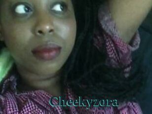 Cheekyzora