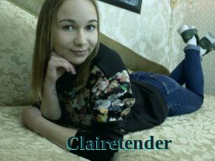 Clairetender