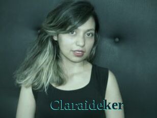 Claraideker