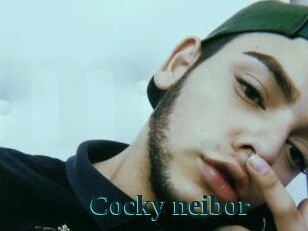 Cocky_neibor