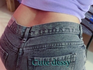 Cute_dessy