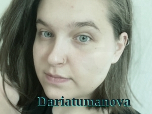 Dariatumanova
