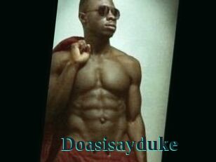 Doasisayduke