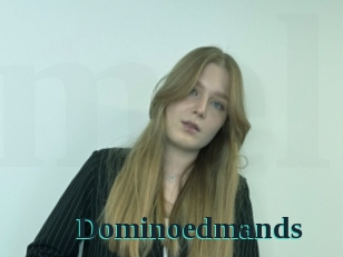 Dominoedmands