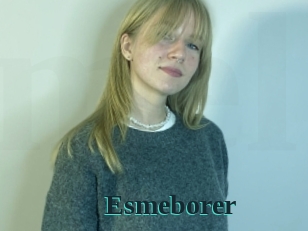 Esmeborer
