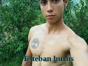 Esteban_burns