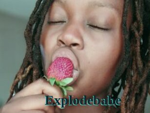 Explodebabe