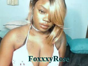FoxxxyRose