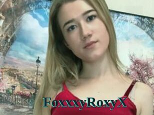 FoxxxyRoxyX