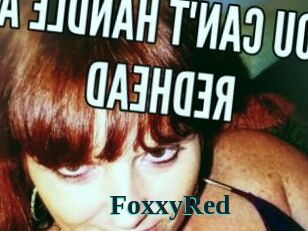 FoxxyRed