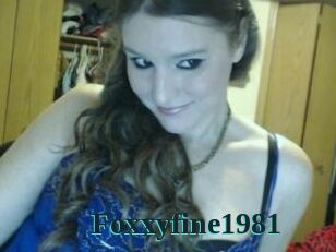Foxxyfine1981
