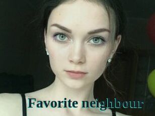 Favorite_neighbour