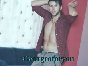 Georgeoforyou