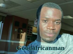 Goodafricanman