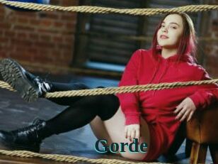 Gorde