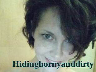 Hidinghornyanddirty