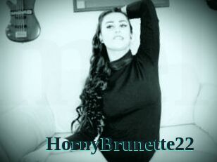 HornyBrunette22