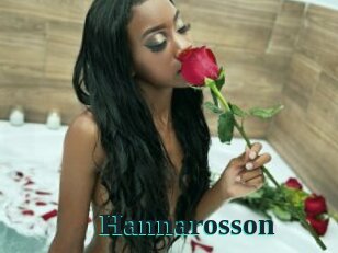 Hannarosson