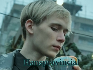 Hansprovincial