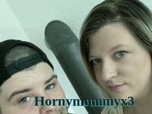 Hornymommyx3