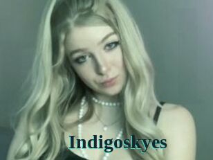 Indigoskyes