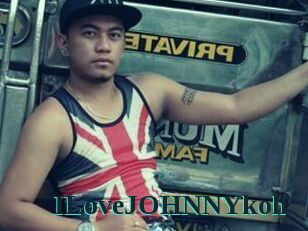 ILoveJOHNNYkoh