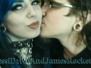 JessiDriveAndJamesRocket