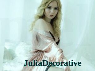 JuliaDecorative