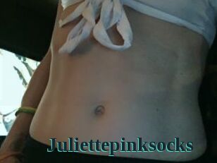 Juliettepinksocks
