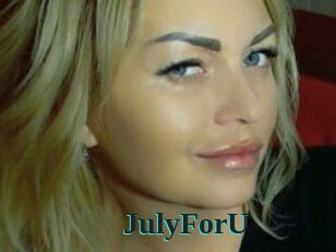 JulyForU