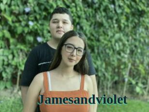 Jamesandviolet