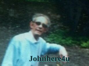 Johnhere4u