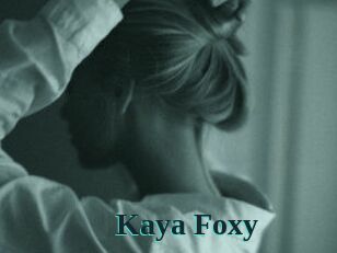 Kaya_Foxy